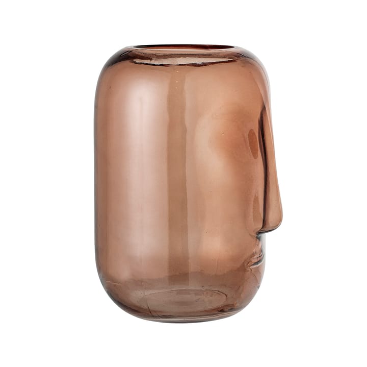 Vaso de vidro Bloomingville 25 cm, brown Bloomingville