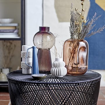 Vaso de vidro Bloomingville 25 cm - brown - Bloomingville