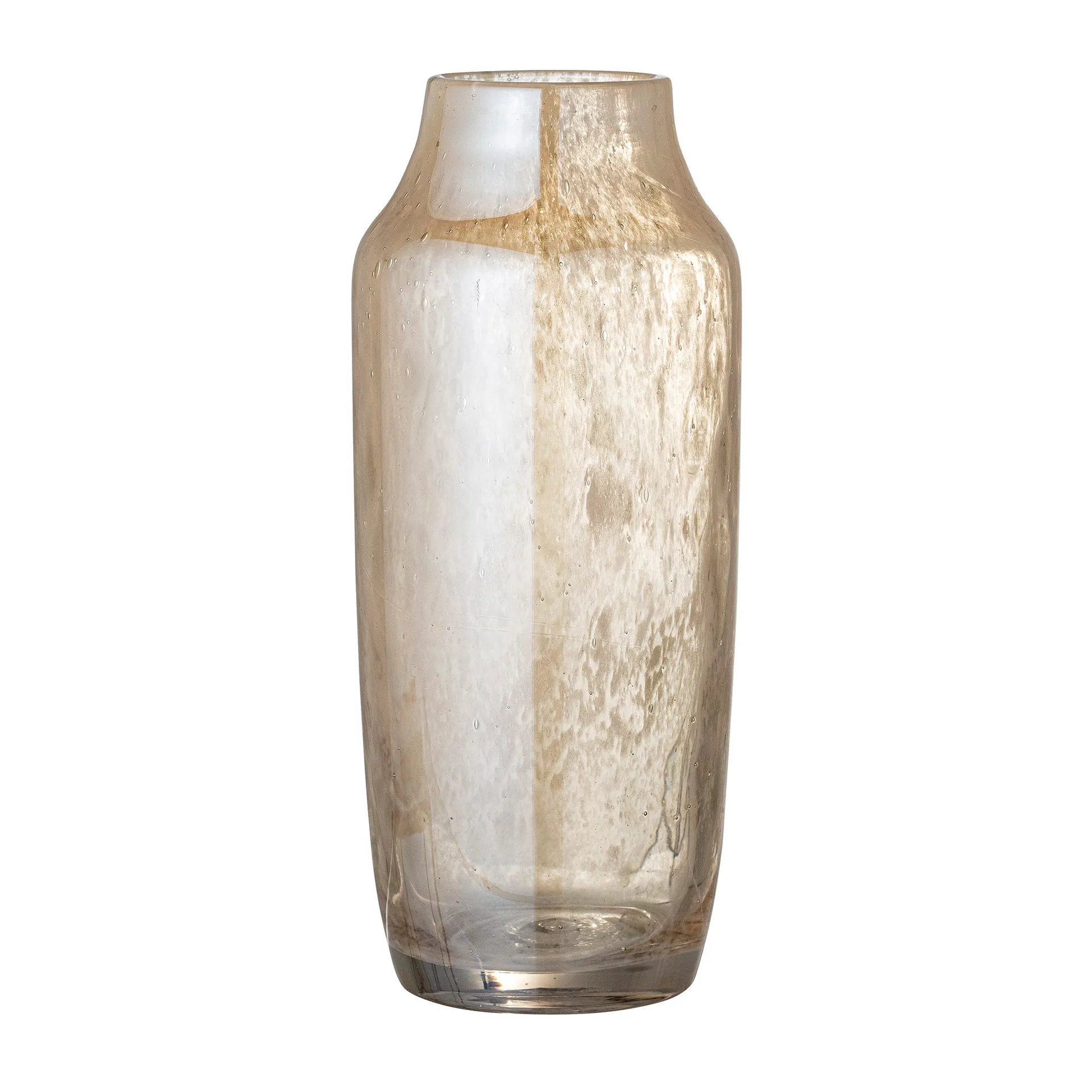 Vaso de vidro Bloomingville 30,5 cm, natural Bloomingville