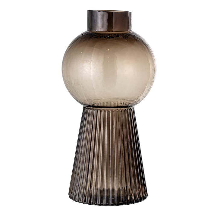 Vaso de vidro Bloomingville 33,5 cm, brown Bloomingville