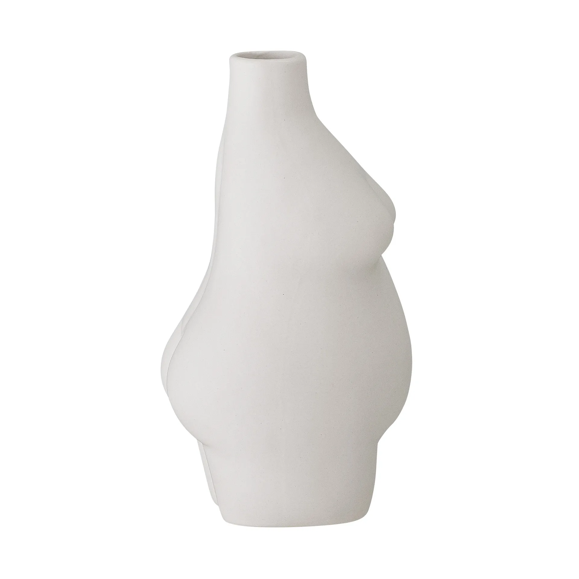 Vaso Elora 18 cm, branco Bloomingville