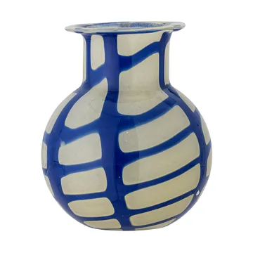 Vaso Kiran 19 cm - Azul - Bloomingville
