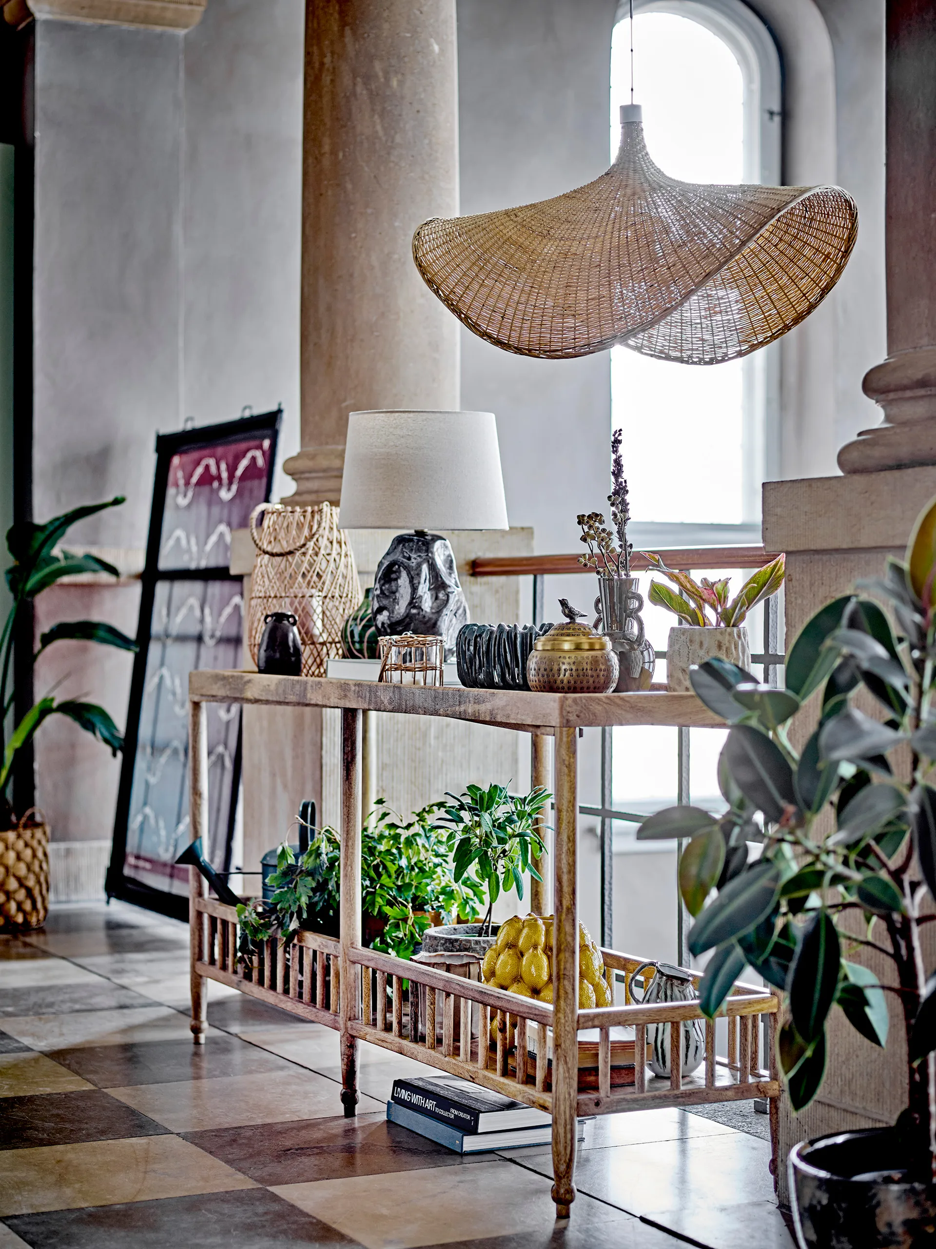 Vaso Limone Ø22 cm, Amarelo Bloomingville