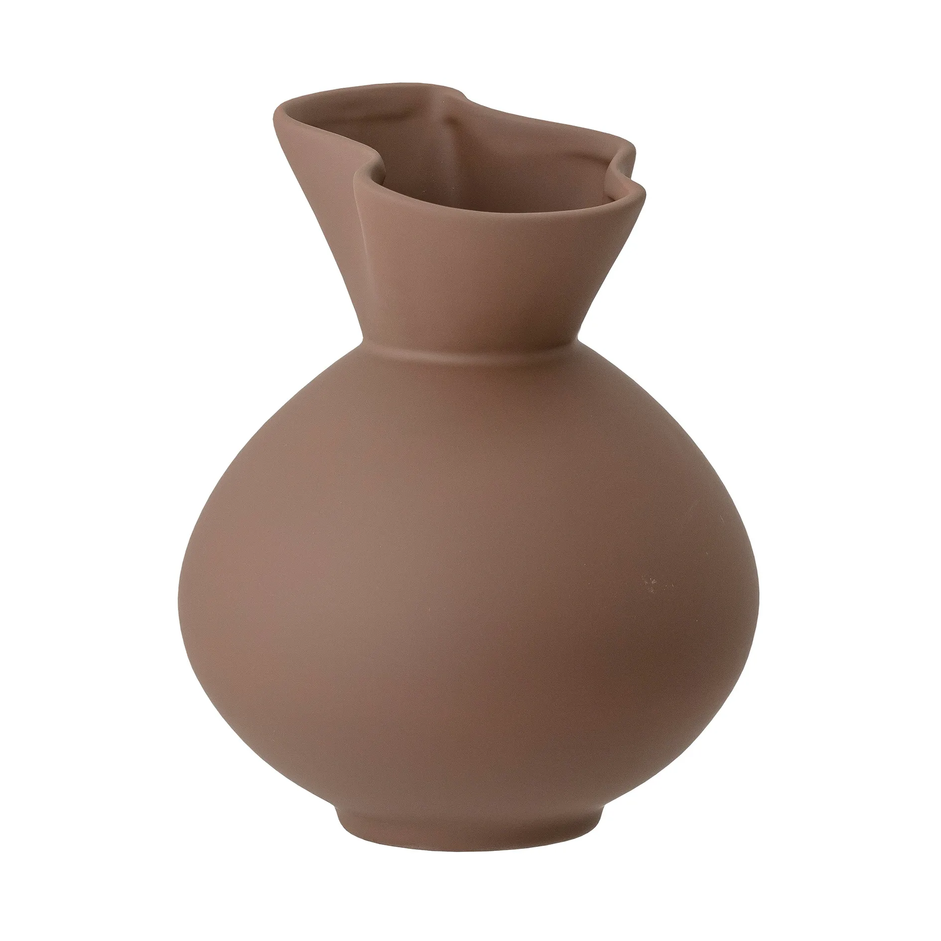 Vaso Nica 20 cm, brown Bloomingville