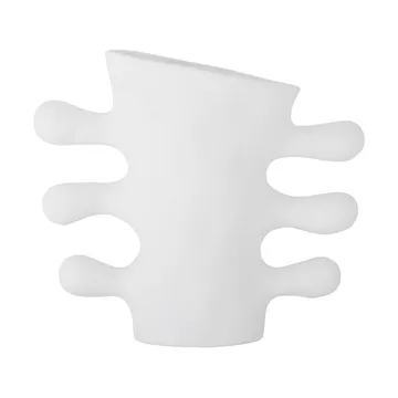 Vaso Pernilla 26 cm - Branco  - Bloomingville