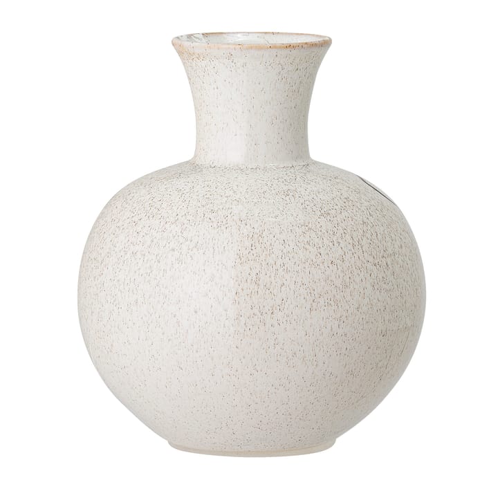 Vaso pintado à mão Bloomingville 22,5 cm, branco Bloomingville
