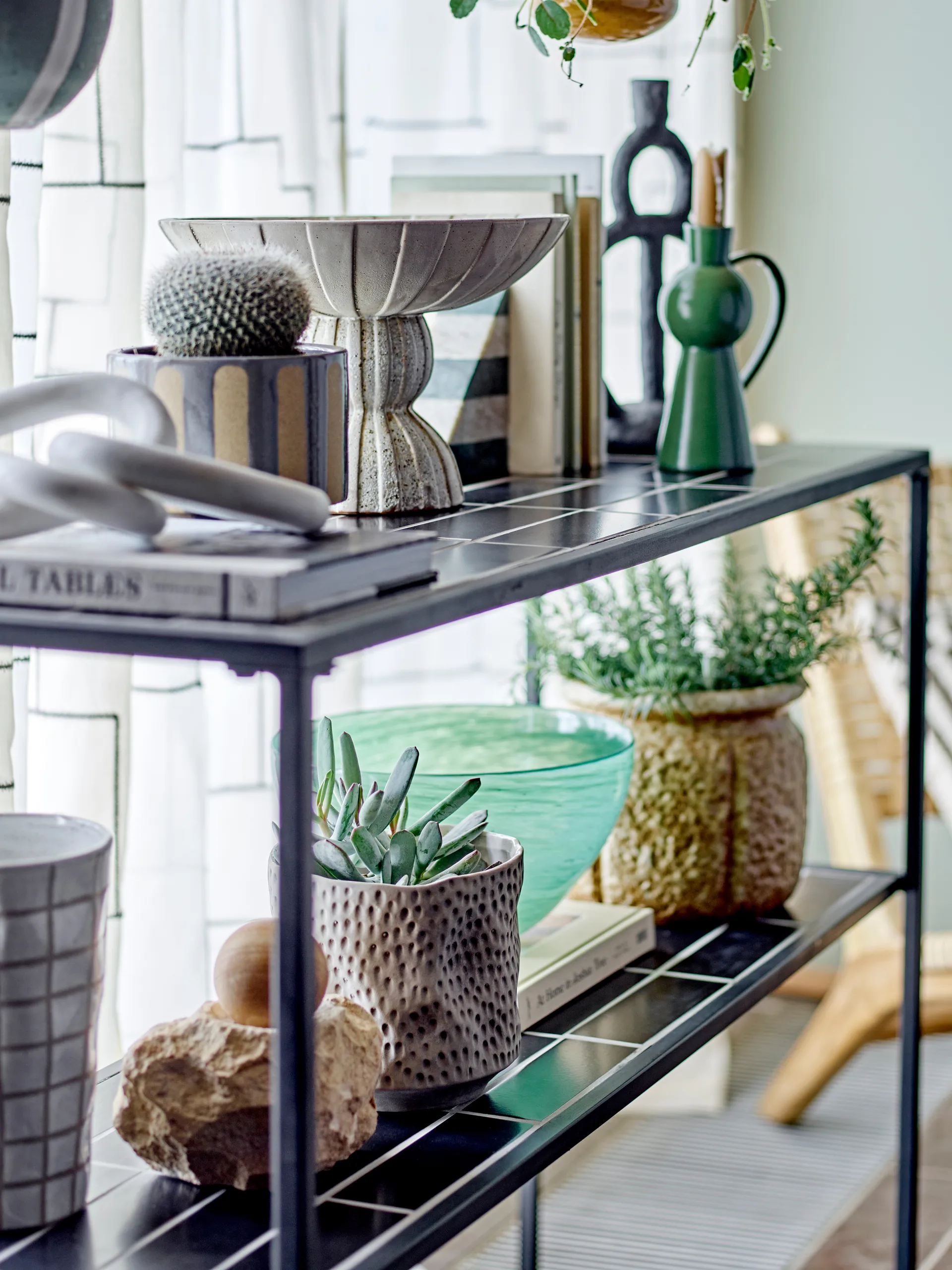 Vaso Sayah Ø16 cm, Castanho  Bloomingville