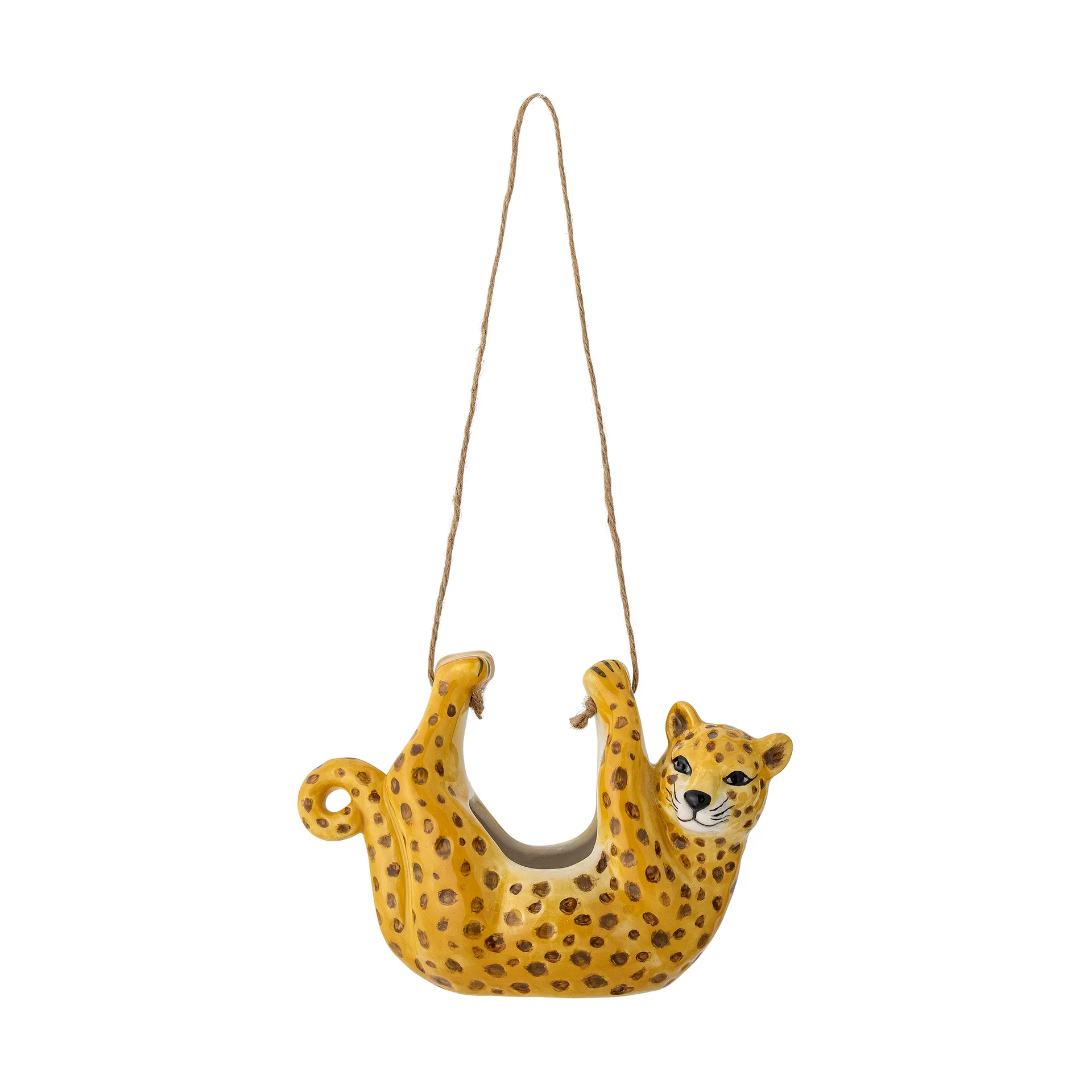 Vaso suspenso Roam, Yellow cheetah Bloomingville