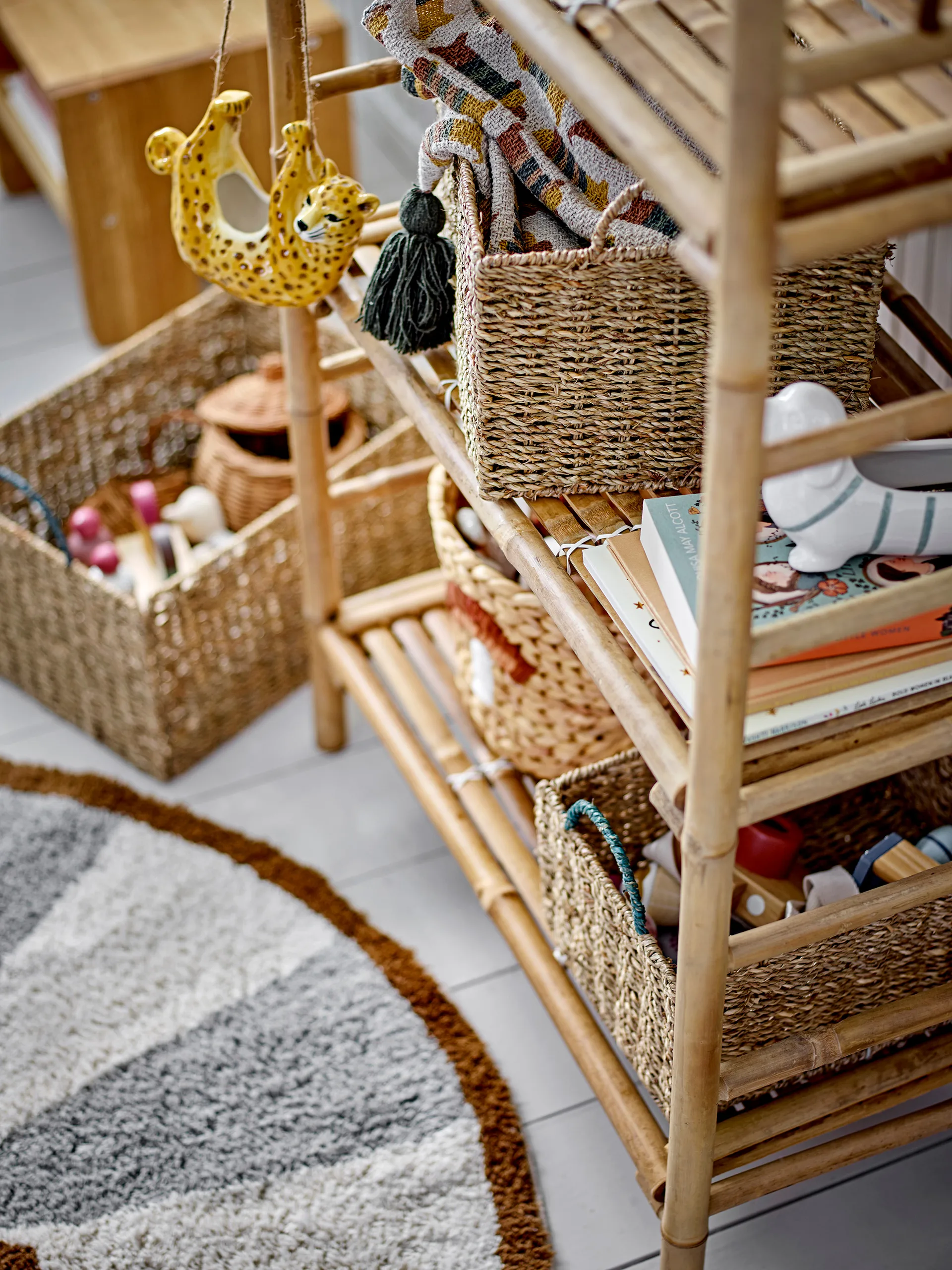 Vaso suspenso Roam, Yellow cheetah Bloomingville