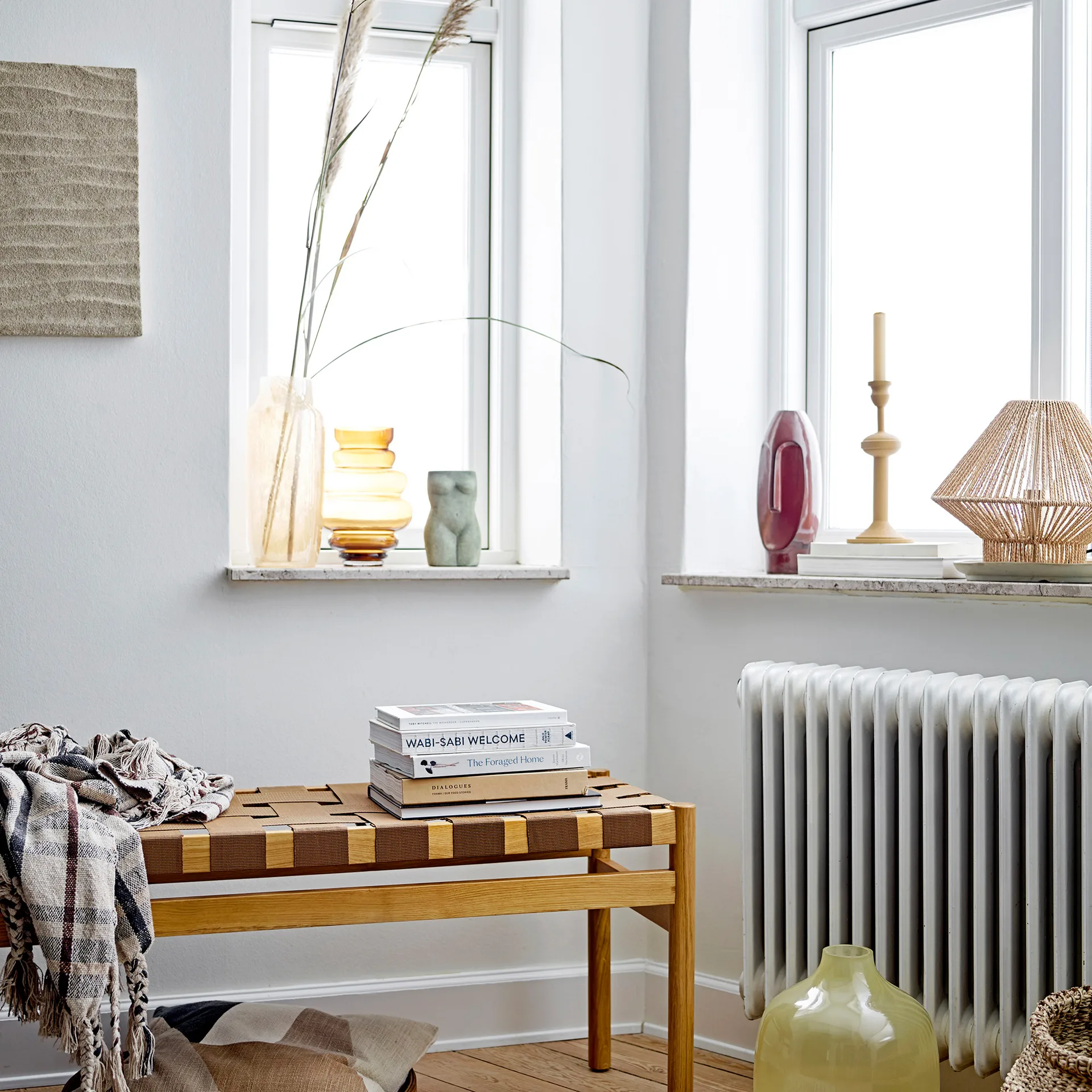 Vaso terracota Emeli Deco 16 cm, verde Bloomingville