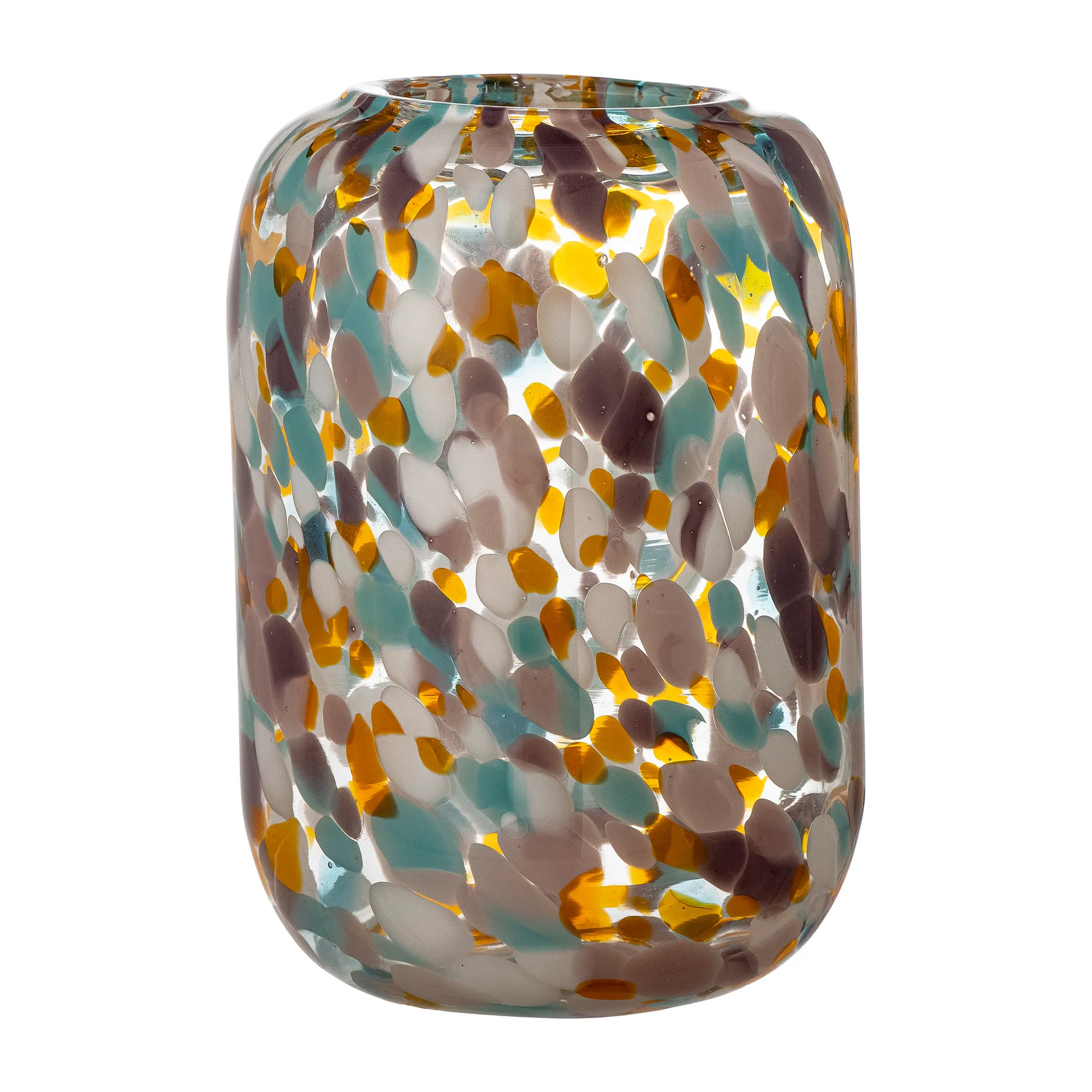 Vaso Vidia 18 cm, Laranja Bloomingville