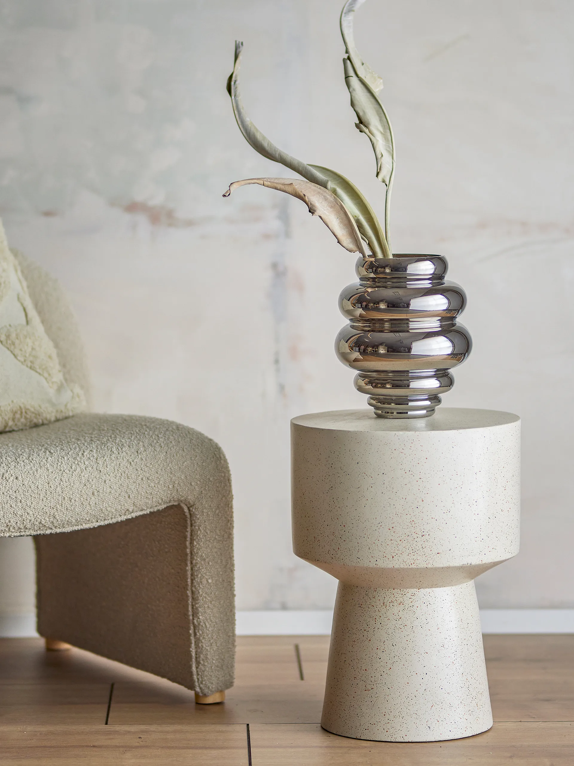 Vaso Zorya 24 cm, Prata Bloomingville