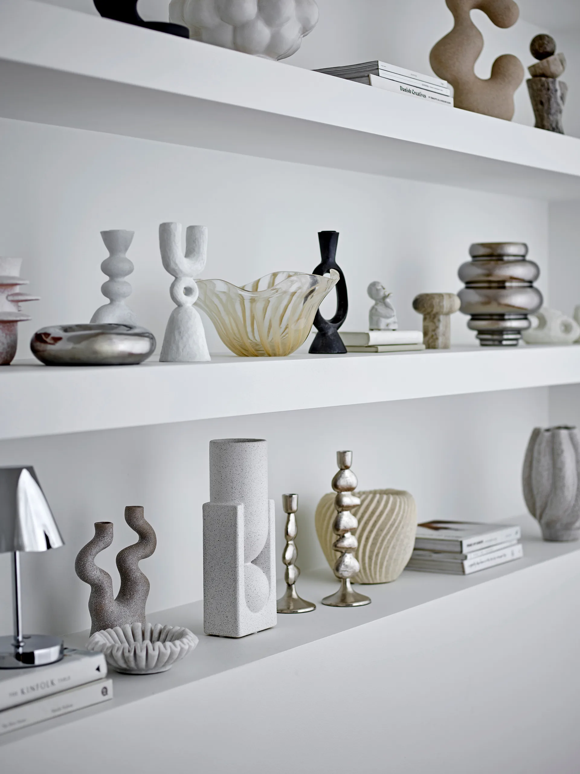 Vaso Zorya 24 cm, Prata Bloomingville