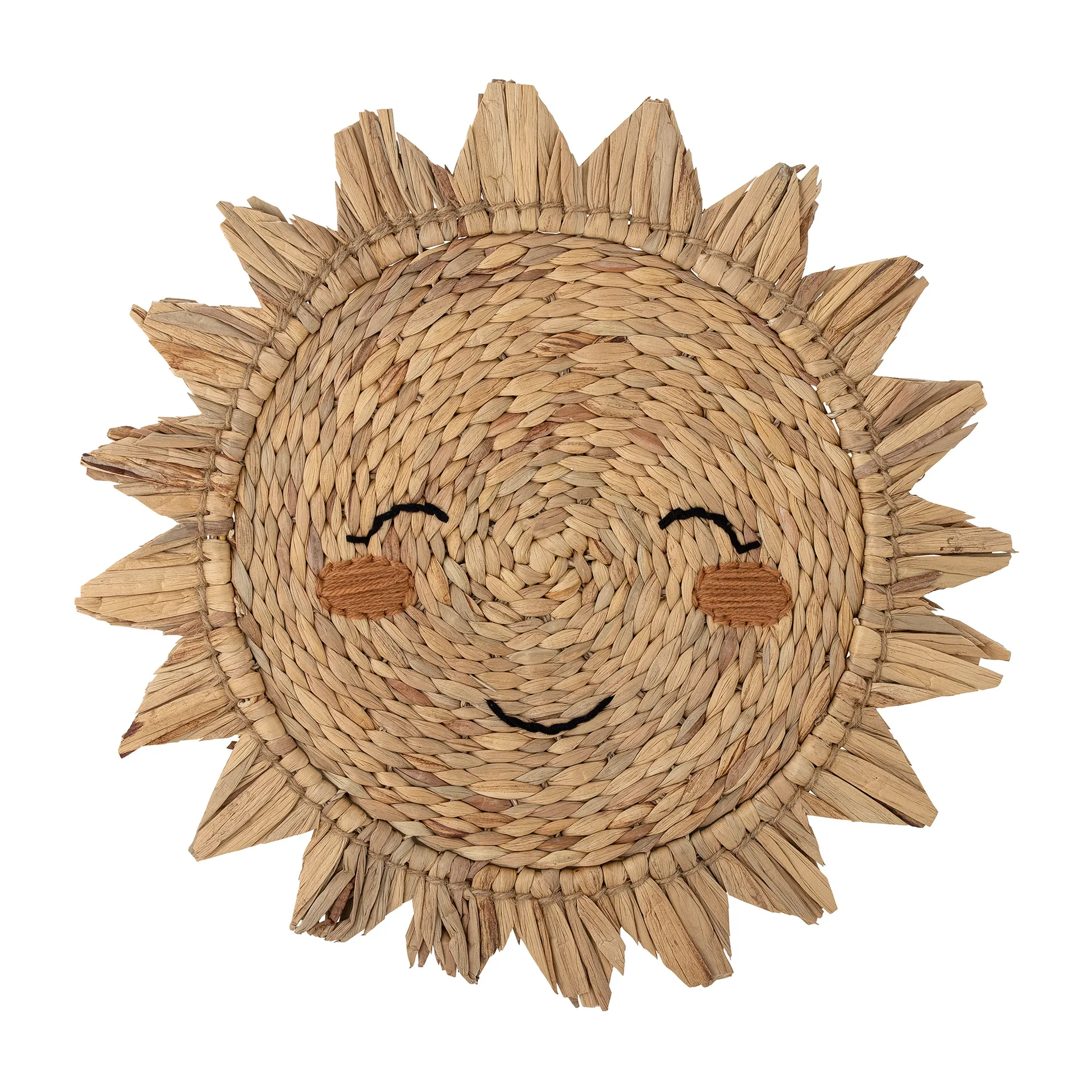 Vigge detalhe mural Ø50 cm, Sol Bloomingville