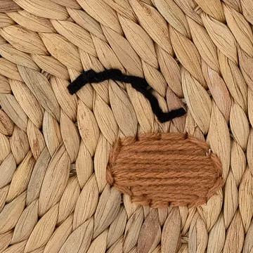 Vigge detalhe mural Ø50 cm - Sol - Bloomingville