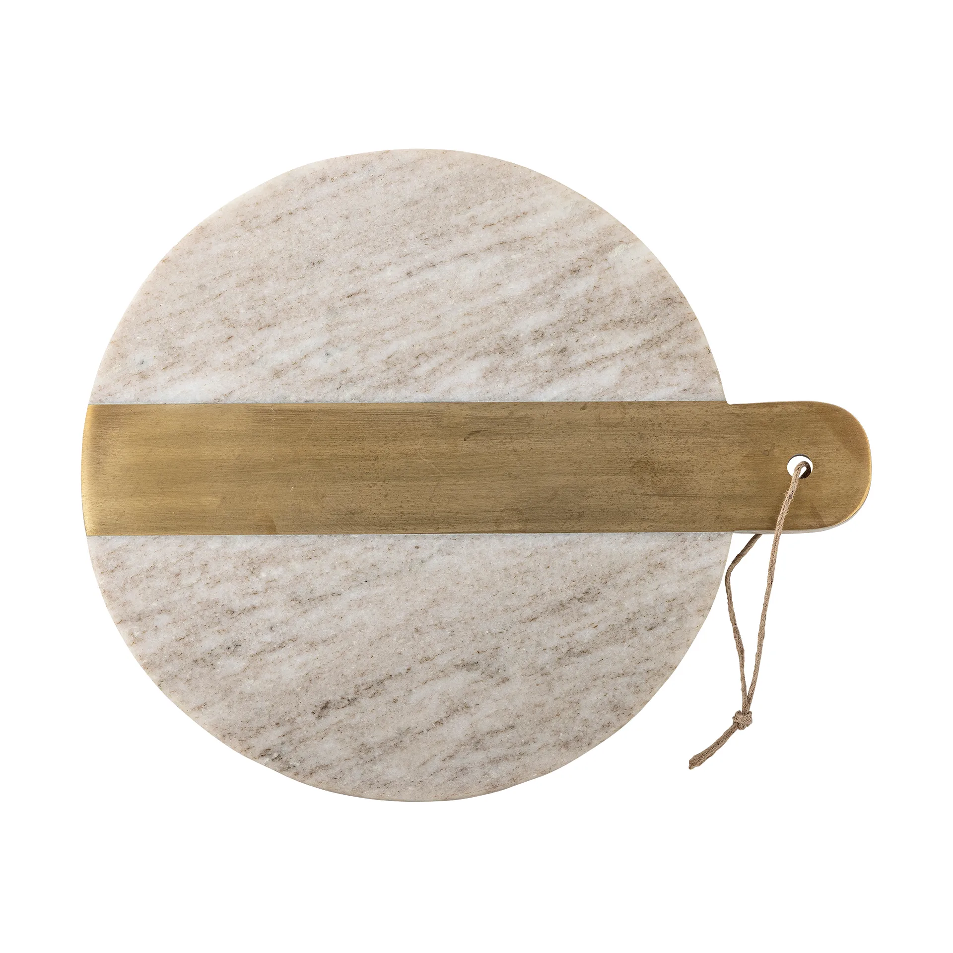 Villette tábua de corte mármore 25x30,5 cm, Natural Bloomingville