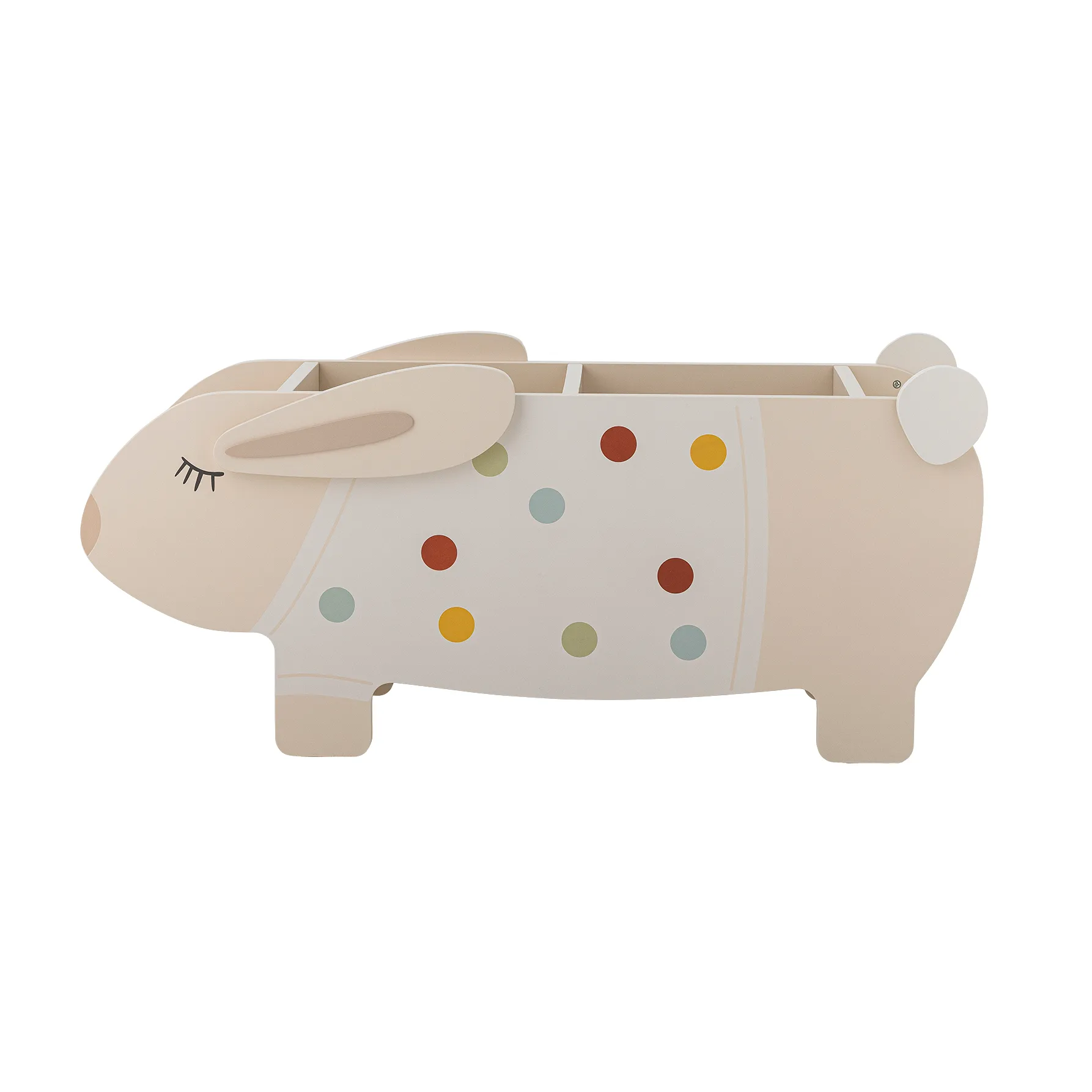 Villja estante para livros 87x38 cm, Branco Bloomingville