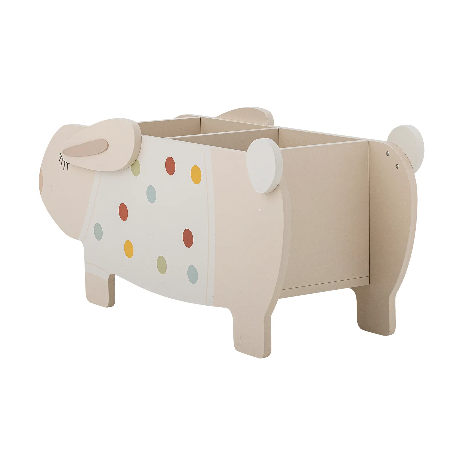 Villja estante para livros 87x38 cm, Branco Bloomingville