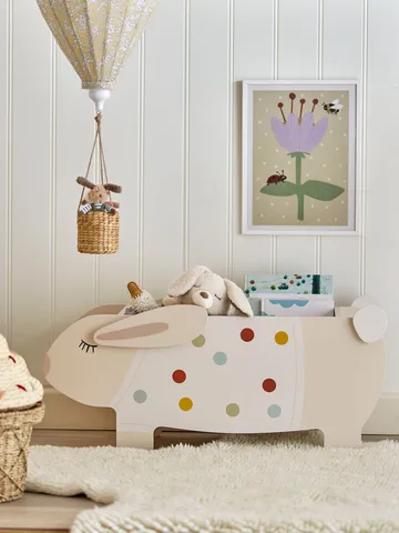 Villja estante para livros 87x38 cm - Branco - Bloomingville