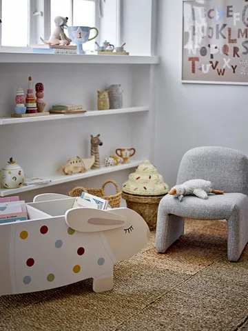 Villja estante para livros 87x38 cm - Branco - Bloomingville