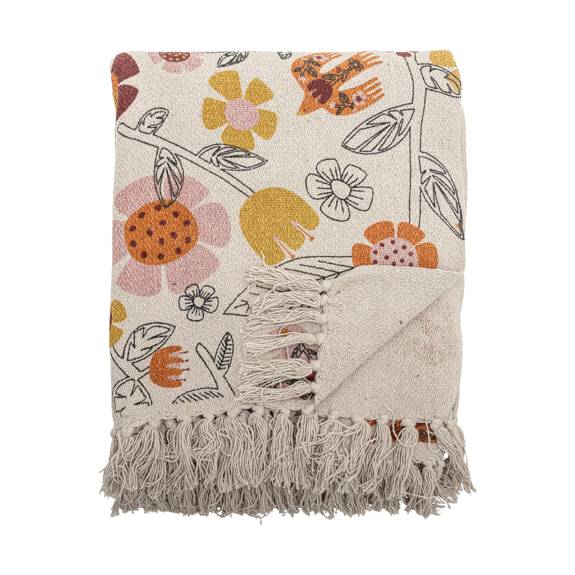 Vivielle manta, Multicolor, 160x130 cm Bloomingville