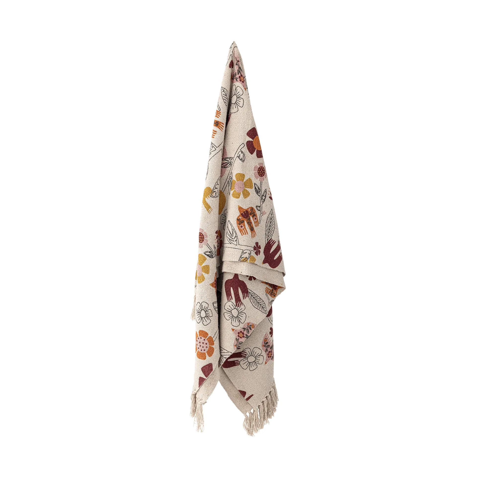 Vivielle manta, Multicolor, 160x130 cm Bloomingville