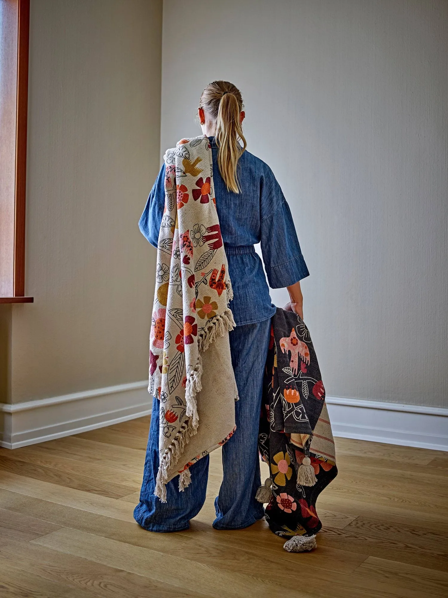 Vivielle manta, Multicolor, 160x130 cm Bloomingville