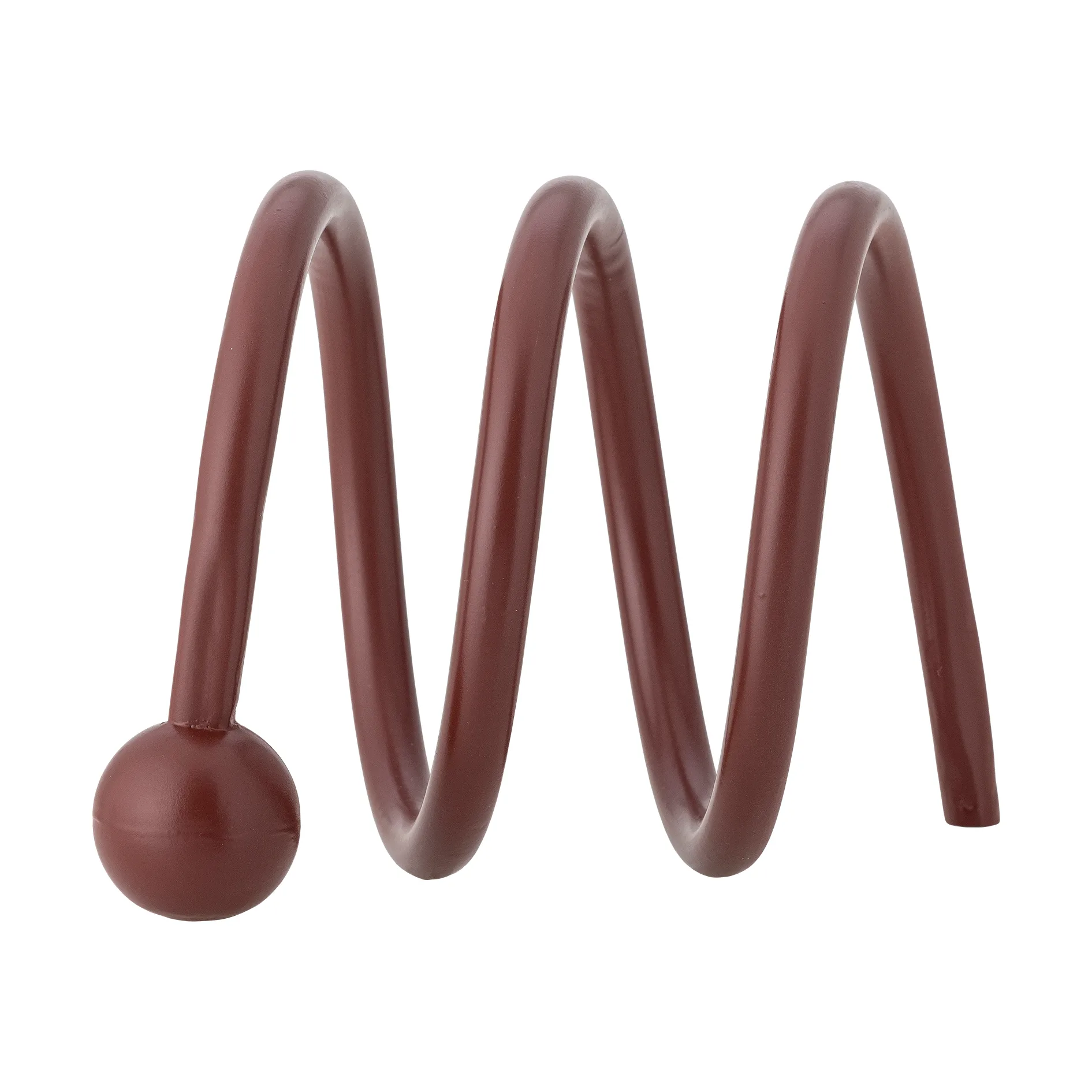 Whimsica suporte para revistas 25x17,5 cm, Vermelho Bloomingville