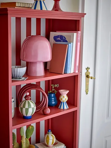 Whimsica suporte para revistas 25x17,5 cm - Vermelho - Bloomingville