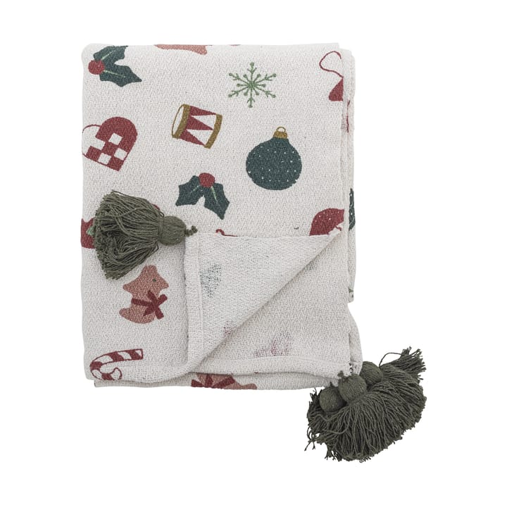Yule cobertor 130x160 cm - Bege - Bloomingville