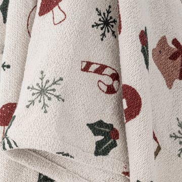 Yule cobertor 130x160 cm - Bege - Bloomingville
