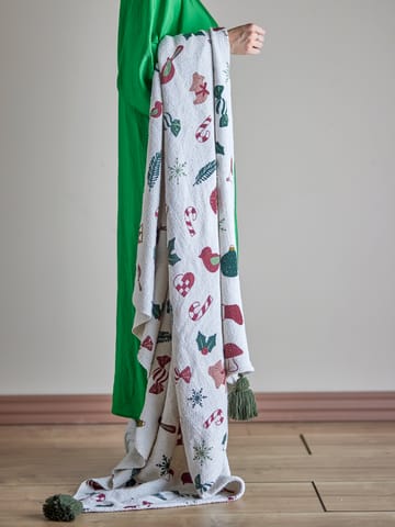 Yule cobertor 130x160 cm - Bege - Bloomingville