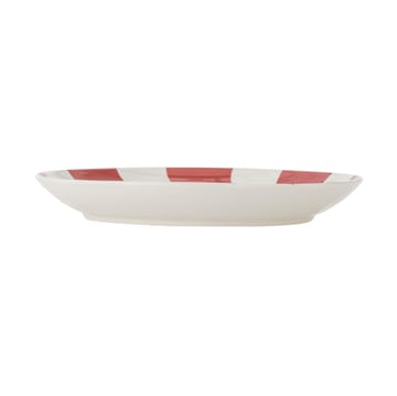 Yule prato Ø23 cm - Natural-vermelho - Bloomingville