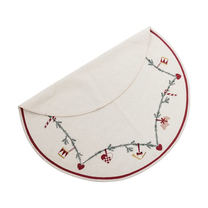 Yule saia para árvore de Natal Ø110 cm, Vermelho Bloomingville