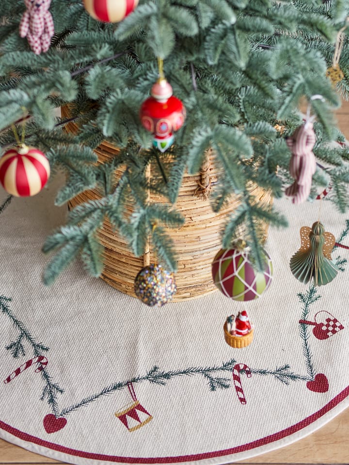 Yule saia para árvore de Natal Ø110 cm, Vermelho Bloomingville