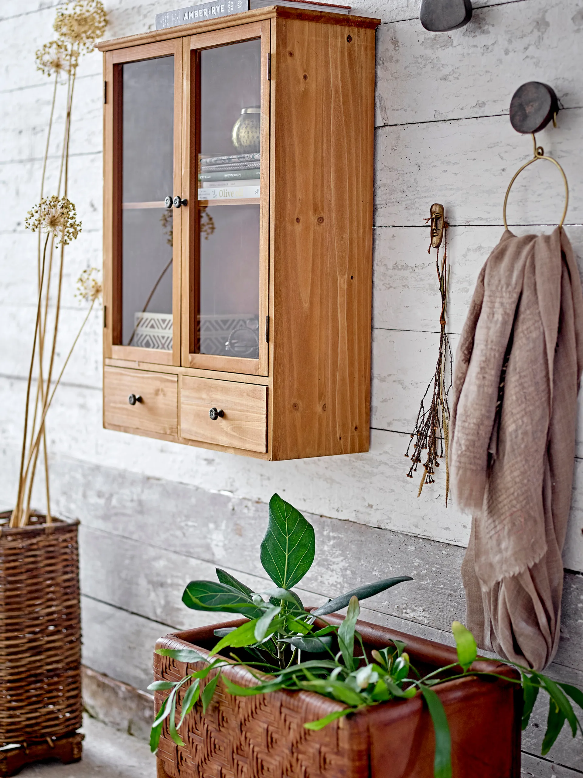 Zigga cabide, Latão Bloomingville