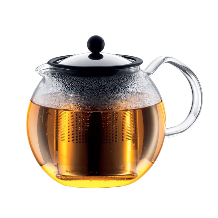 Bule de chá cromado Assam - 1 l - Bodum