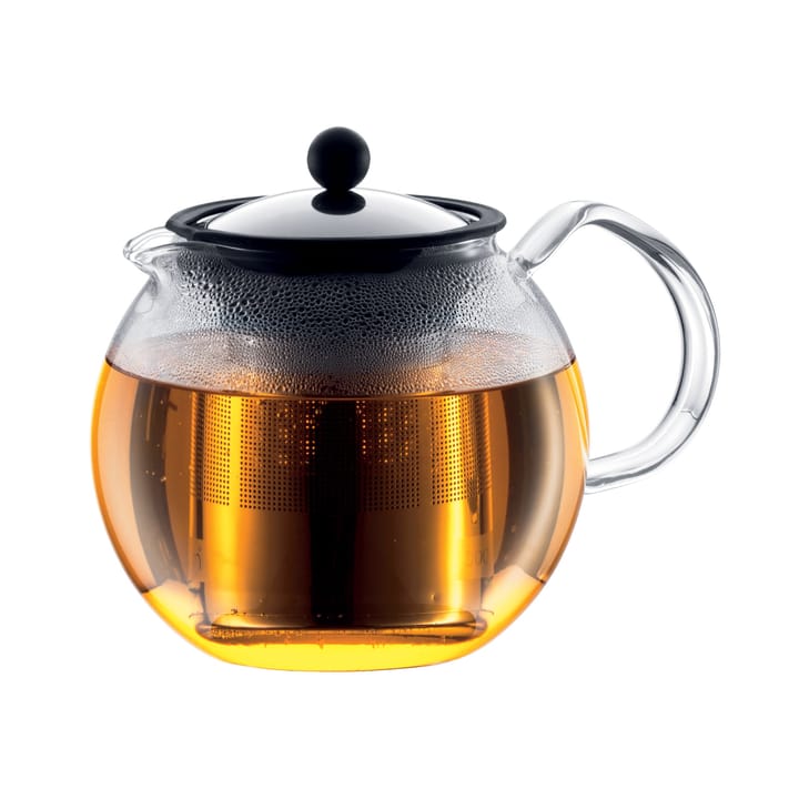 Bule de chá cromado Assam - 1,5 l - Bodum