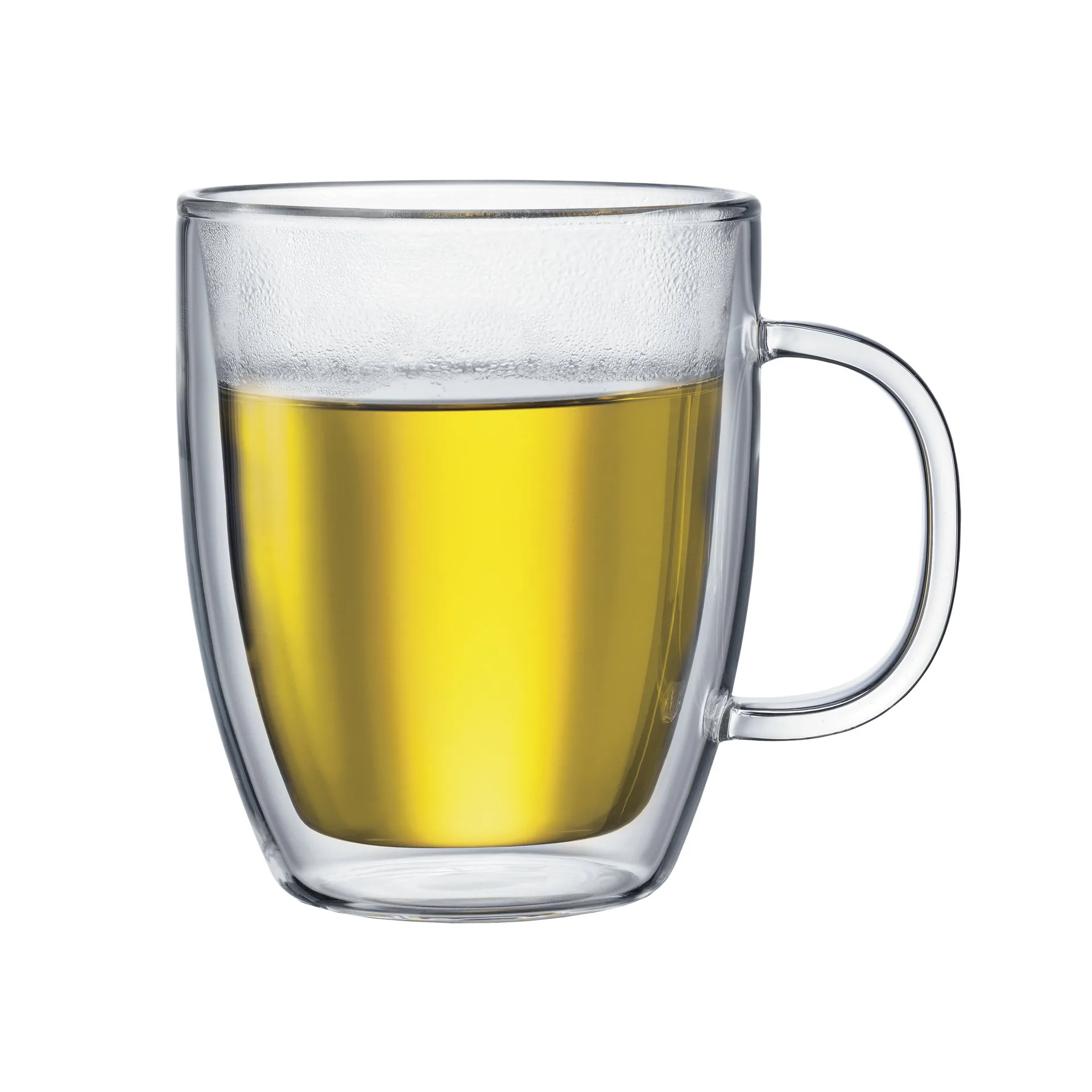 Copo de dupla parede com pega Bistro, 2 un., 0,45 l Bodum