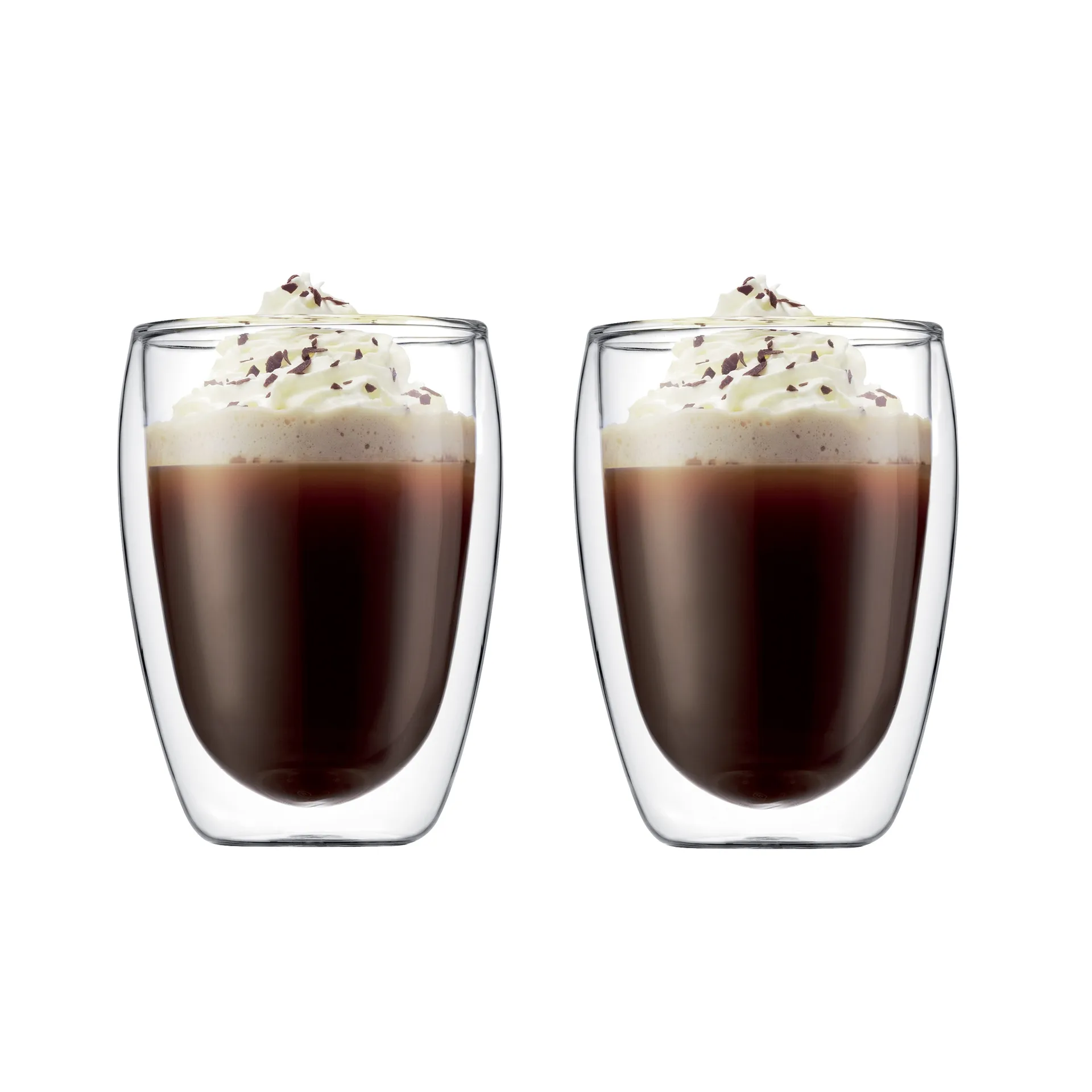 Copo de parede dupla Pavina, 2 un, 0,35 l Bodum