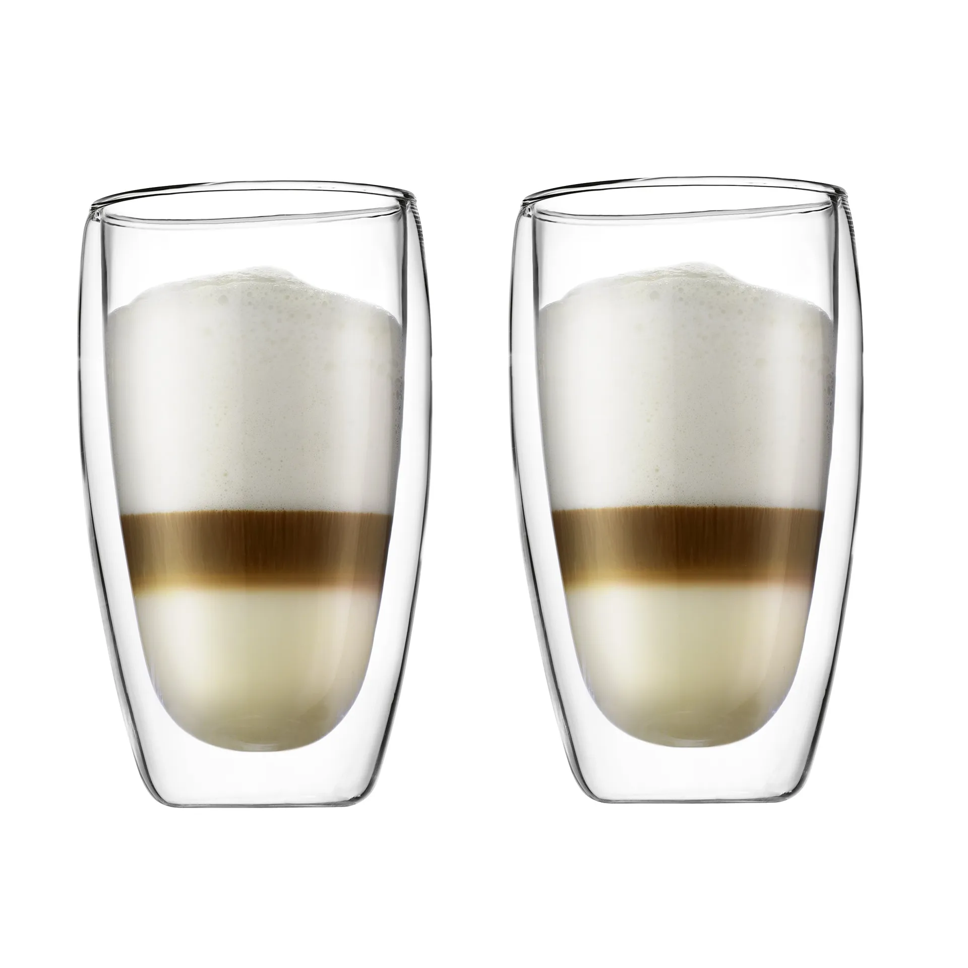 Copo de parede dupla Pavina, 2 un, 0,45 l Bodum
