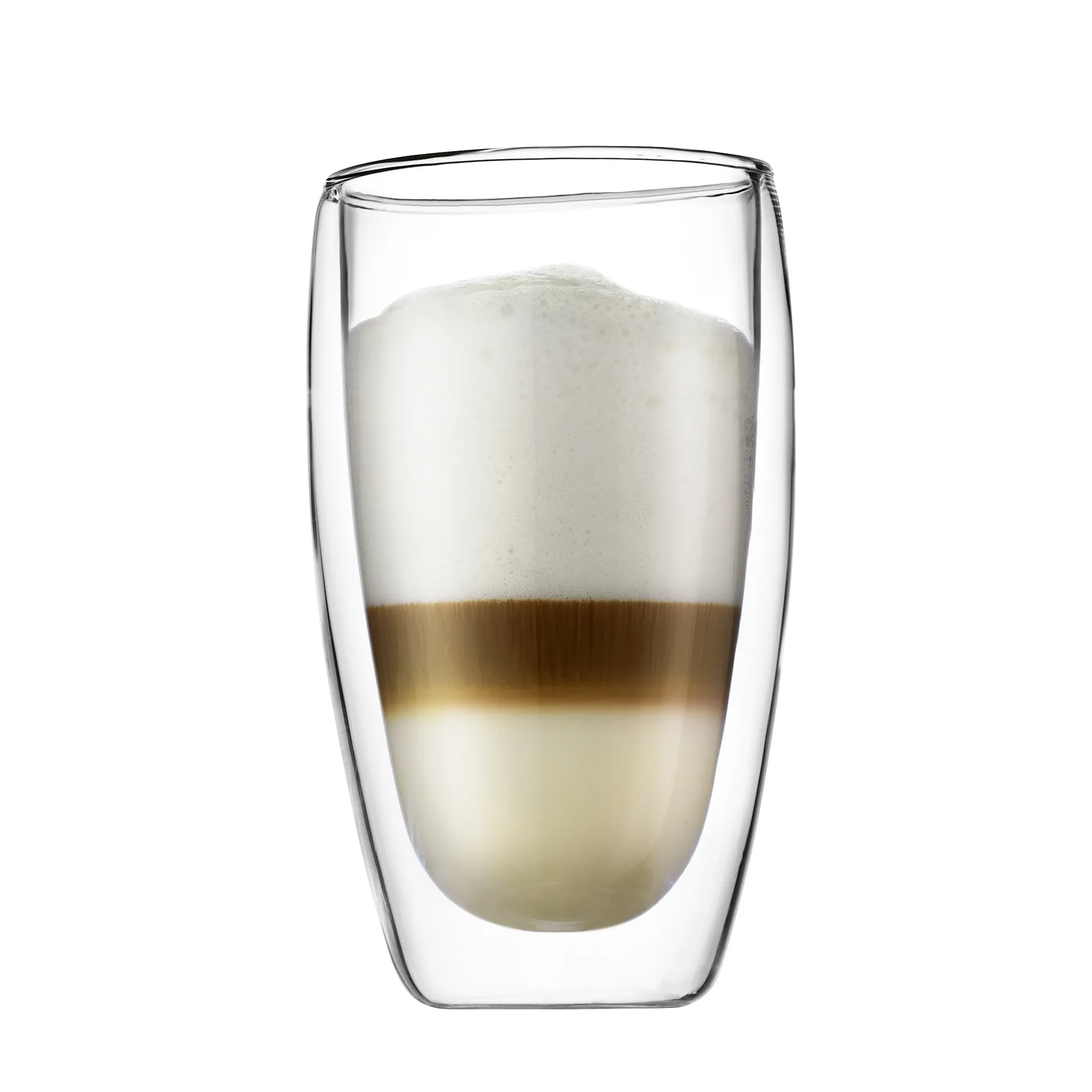 Copo de parede dupla Pavina, 2 un, 0,45 l Bodum