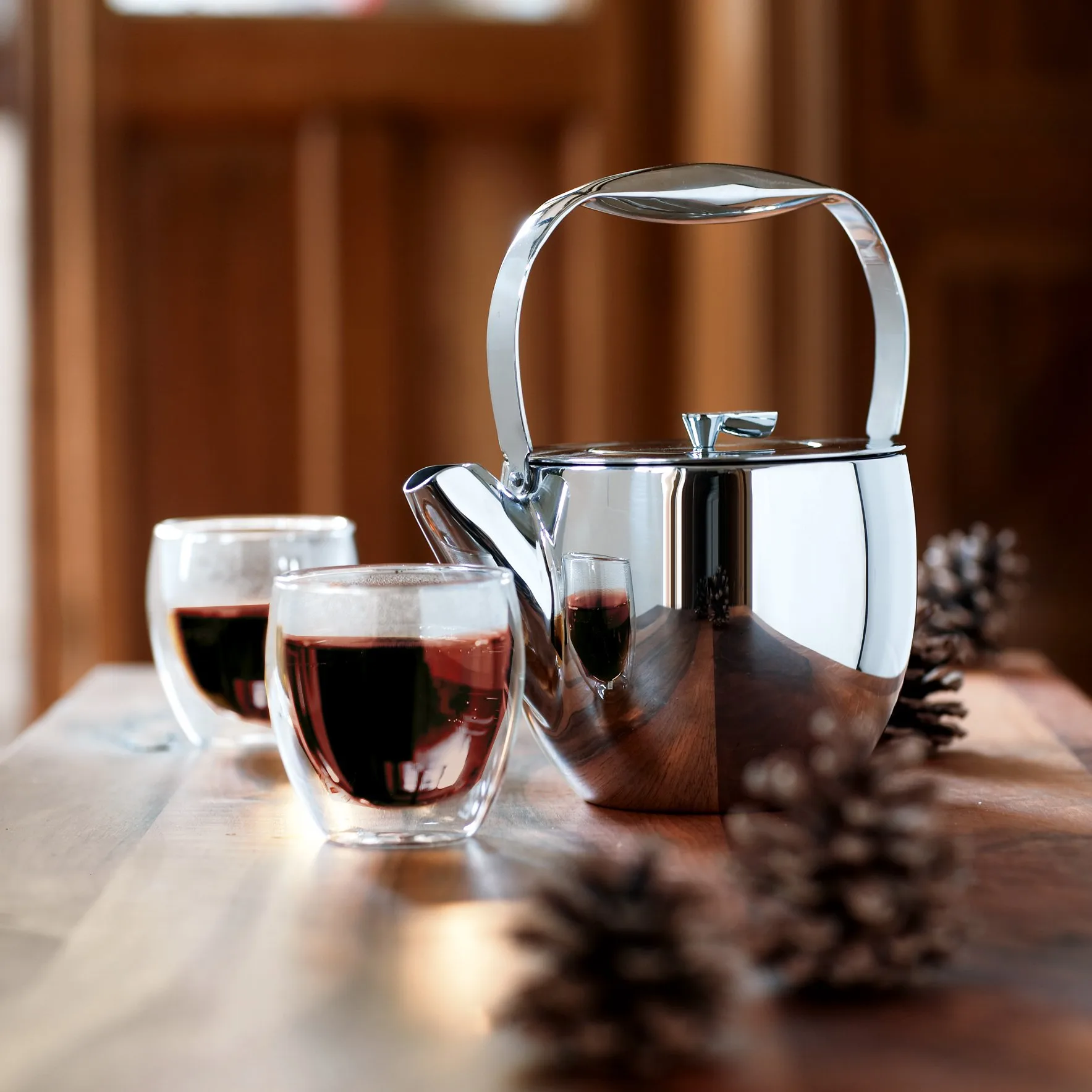 Copo de parede dupla Pavina, 6 un., 0,25 l Bodum