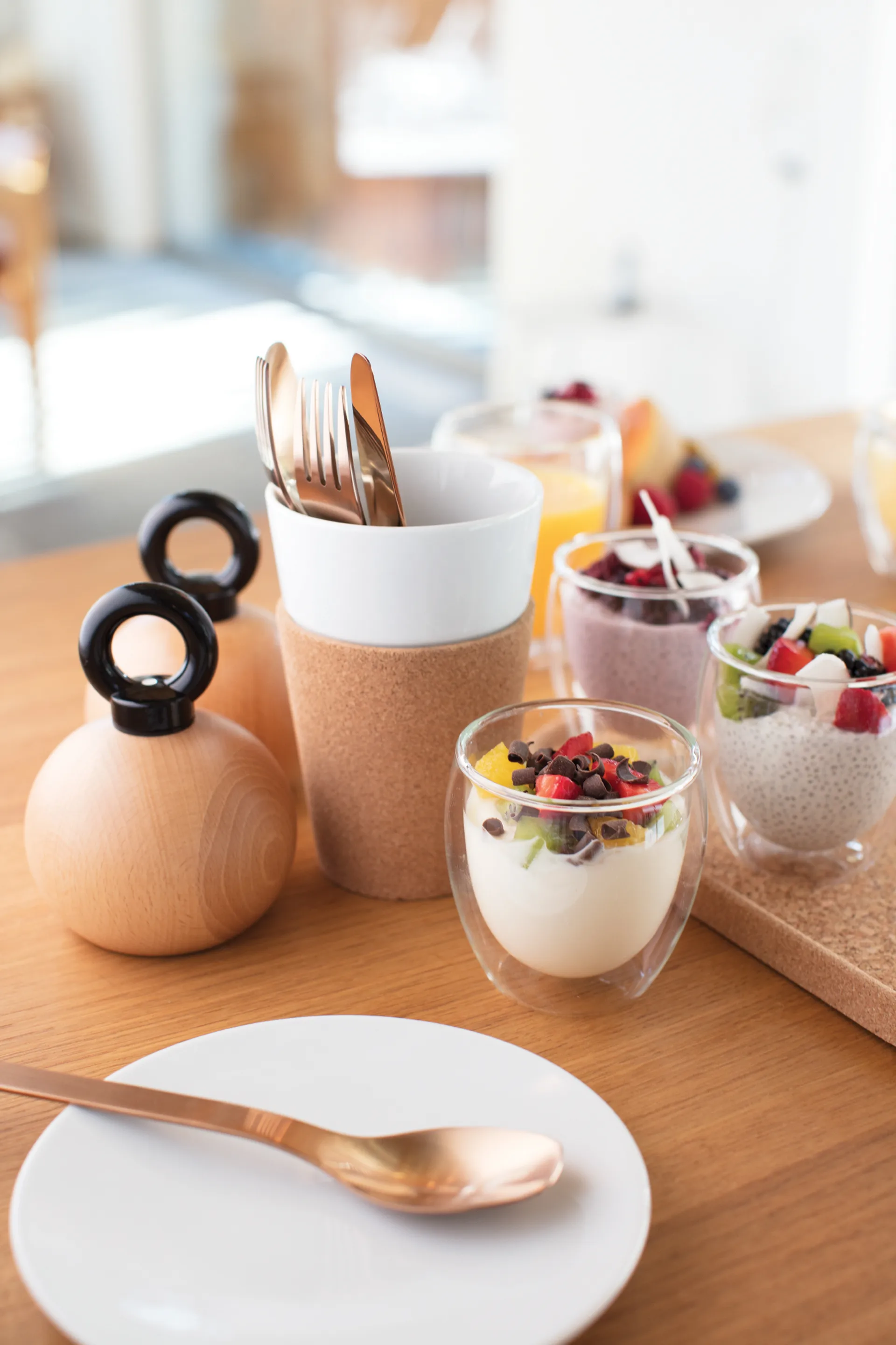 Copo de parede dupla Pavina, 6 un., 0,25 l Bodum