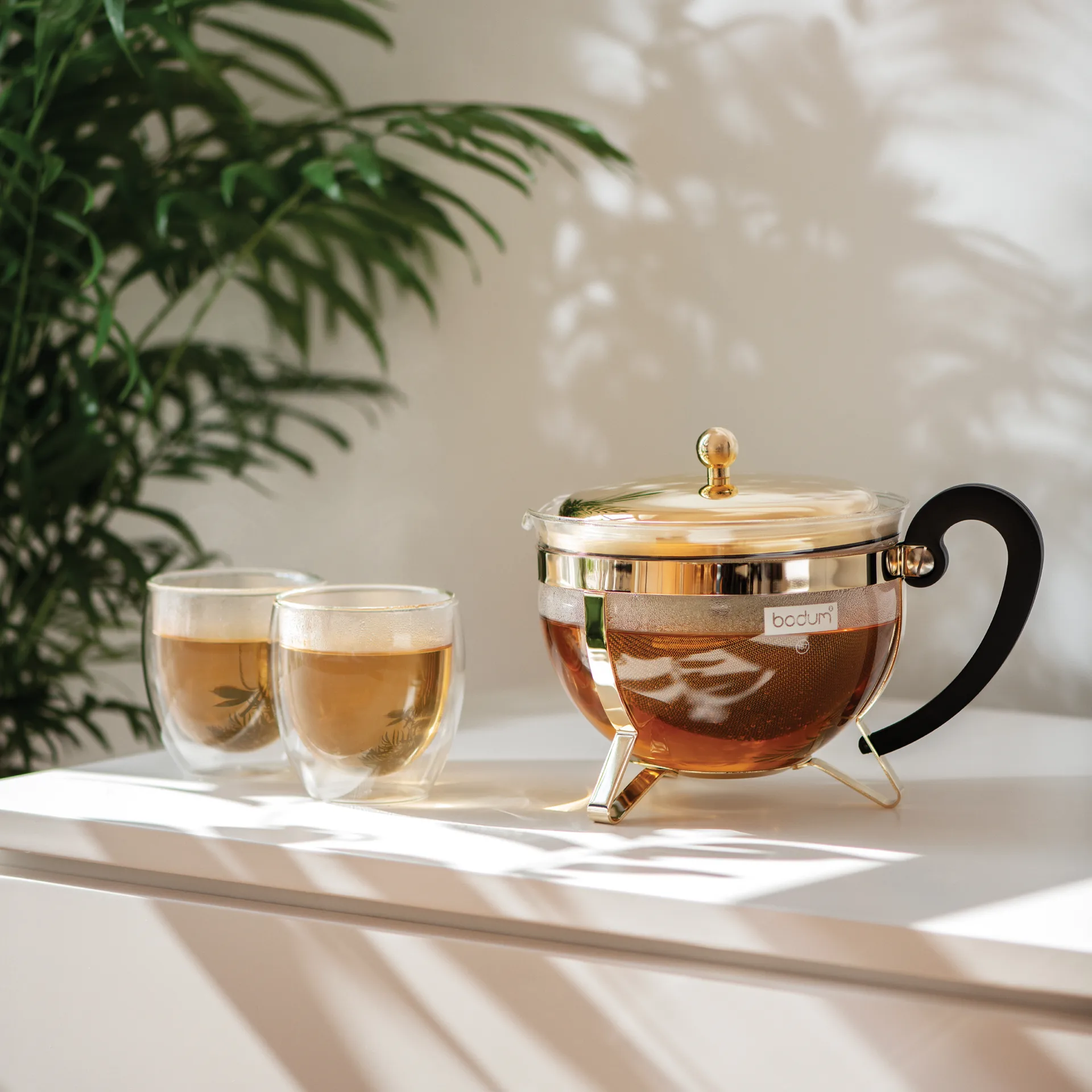 Copo de parede dupla Pavina, 6 un., 0,25 l Bodum