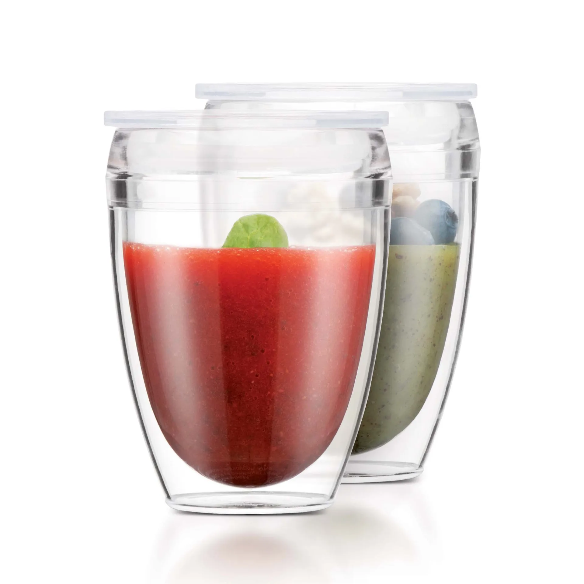 Copo de parede dupla Pavina To Go, 2 un., 35 cl Bodum