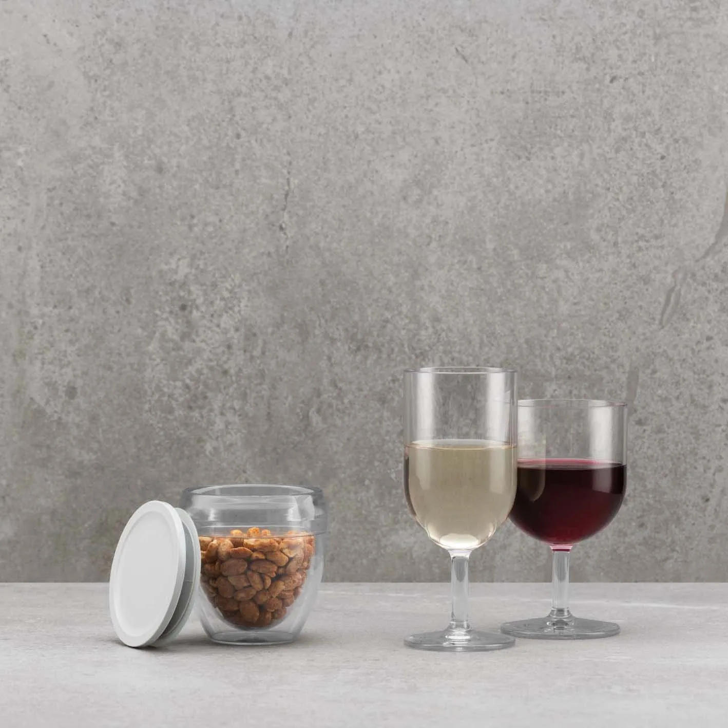 Copo de vinho branco Oktett, 6 un., 23 cl  Bodum