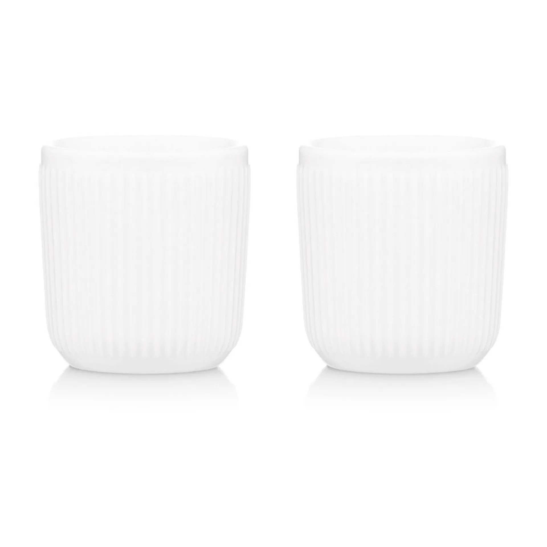 Douro caneca de parede dupla 2 unid. 10 cl, Branco Bodum