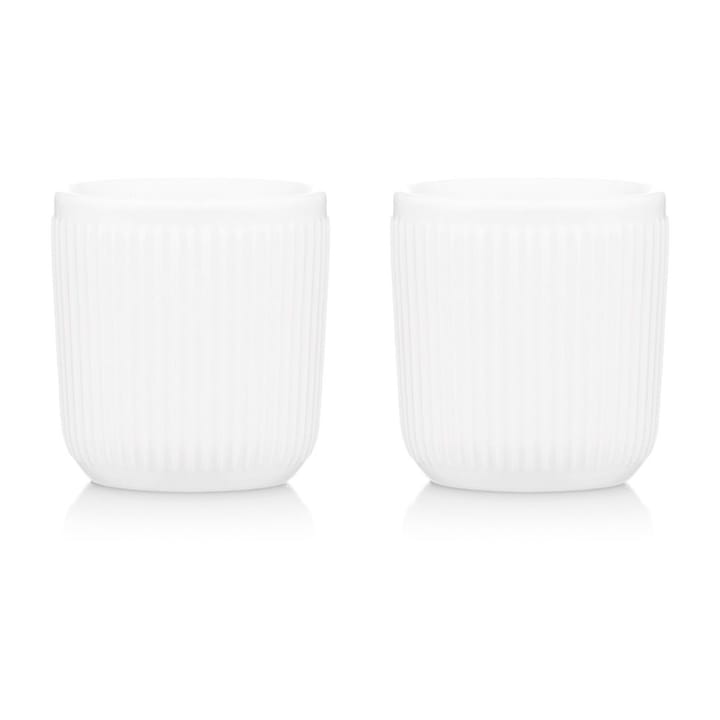 Douro caneca de parede dupla 2 unid. 10 cl - Branco - Bodum