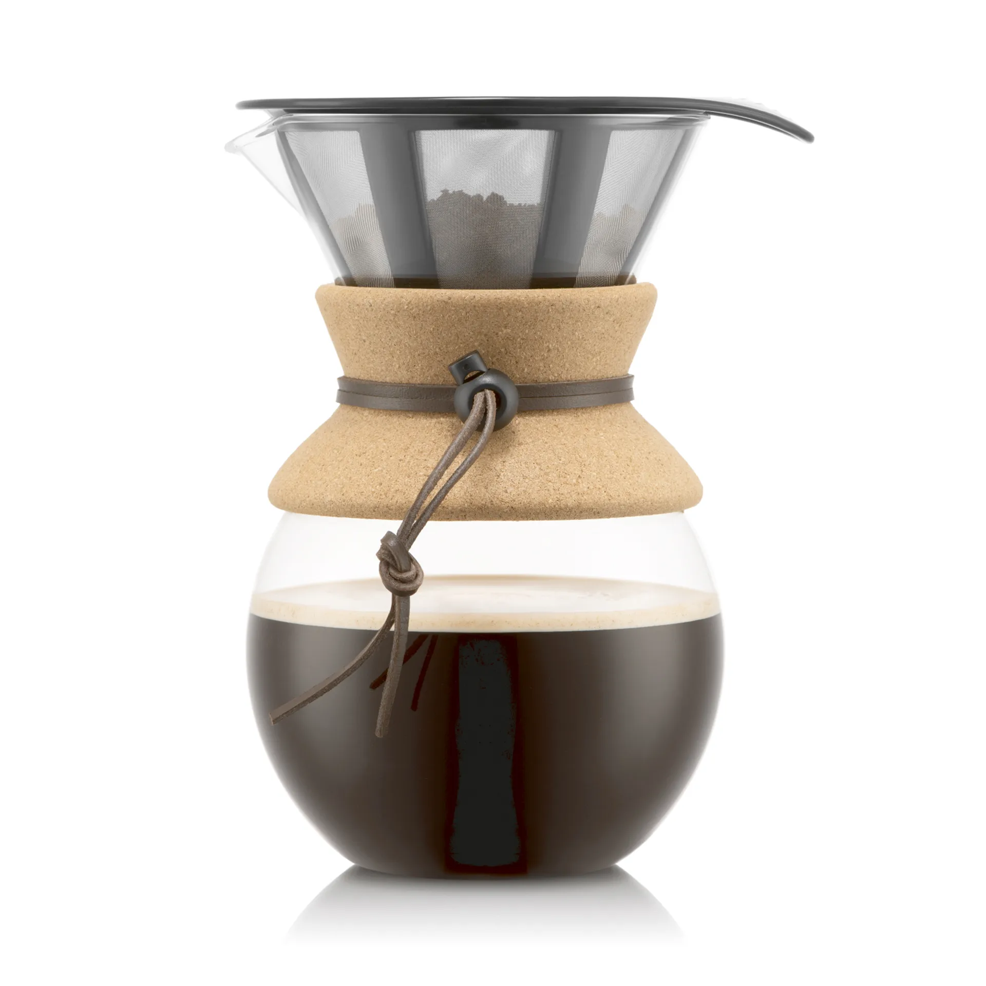 Pour Over coador de café com filtro reutilizável, 1 l Bodum